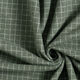 Stickad jacquard uppruggad rutnät – grått,  thumbnail number 4