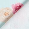 Behandlad bomull romantiska rosor – babyblått,  thumbnail number 5