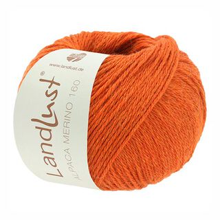 LANDLUST Alpaca Merino 160, 50g | Lana Grossa – brandgul, 