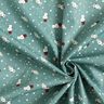 Bomullstyg Poplin Söta snögubbar – vass,  thumbnail number 3