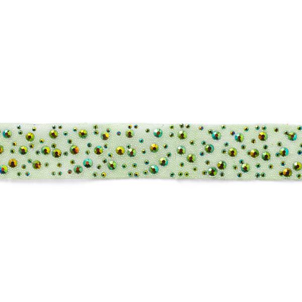 Dekorband Ocean [22 mm] – grön,  image number 2