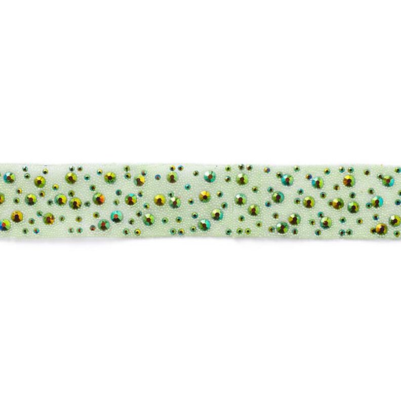 Dekorband Ocean [22 mm] – grön,  image number 2