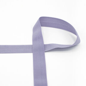 Elastiskt kantband (vikt resår) matt [20 mm] – fläder, 