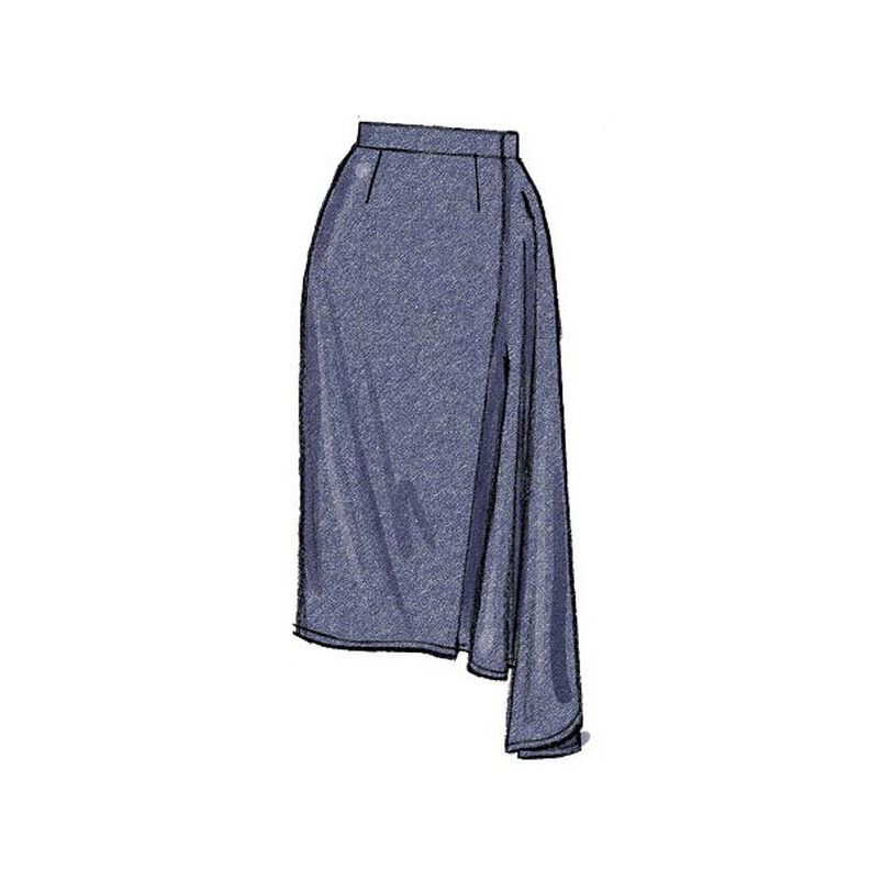 Kjolar, Vogue 8956 | 40 - 48,  image number 5