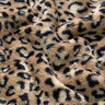 Mysfleece leopardmönster – mellanbrunt,  thumbnail number 2