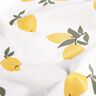 Bomullsjersey Stora citroner – elfenbensvit/guld,  thumbnail number 2