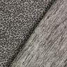 Jacquardjersey leopardmönster – guldmetallic/grått,  thumbnail number 3