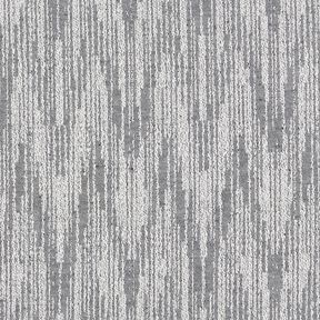 Dekorationstyg Jacquard abstrakt väv återvunnen – grå, 