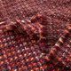 Bouclé ny ullmix Lurex – merlot,  thumbnail number 3