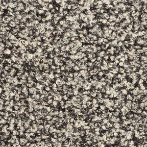 Stickad Bouclé Glittertrådar melerade – cashew/svart, 
