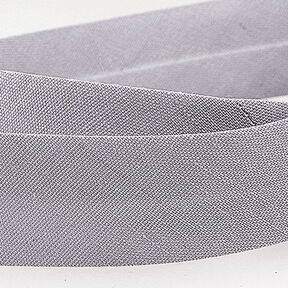 Snedslå Polycotton [20 mm] – ljusgrått, 