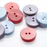 Pärlemorknapp Pastell - röd,  thumbnail number 4