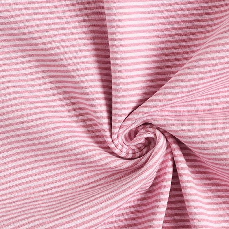 Mudd- och tubtyger smala spiraler – gammalt rosa/rosa,  image number 3