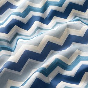 Outdoortyg Canvas Taggar &ndash; bl&aring;, 