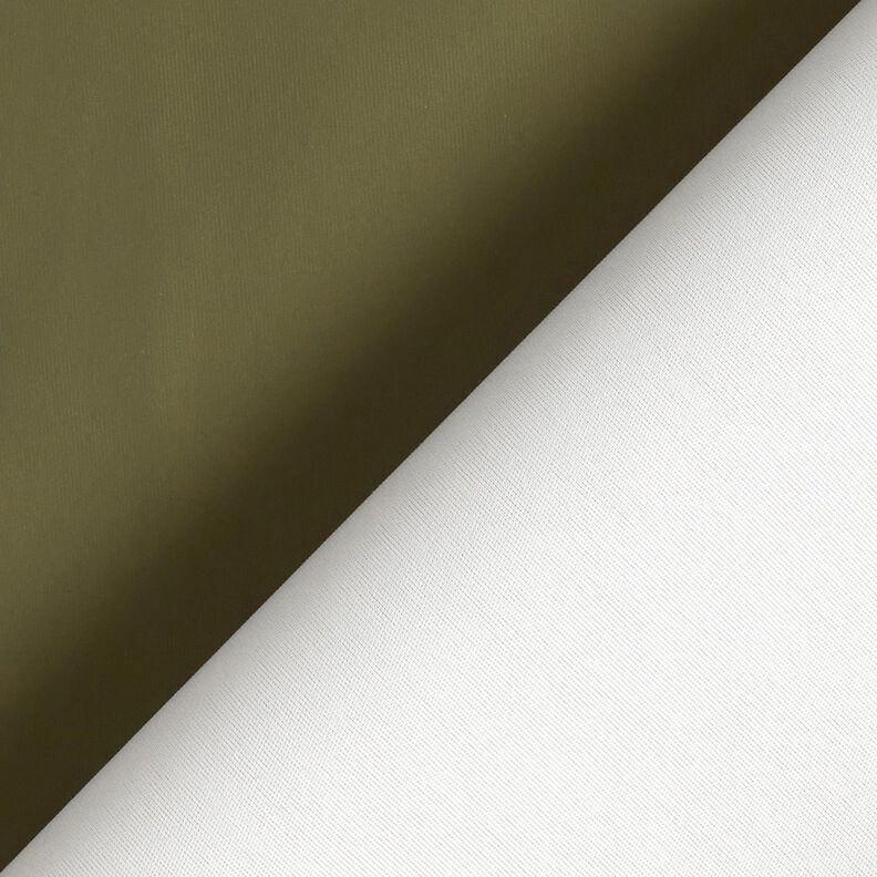 Regnjackstyg Metallisk – mörk-oliv,  image number 4