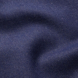 Solid denim enfärgad – marinblått, 