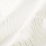 Gardintyg breda ränder effekttrådar 300 cm – vit,  thumbnail number 2