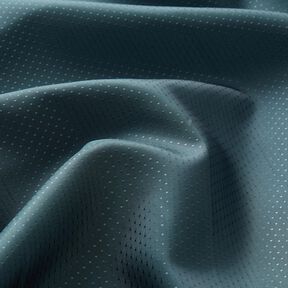 Fodertyg Jacquard små prickar – blå, 