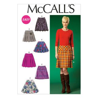 Kjol, McCalls 7022 | 32 - 40, 