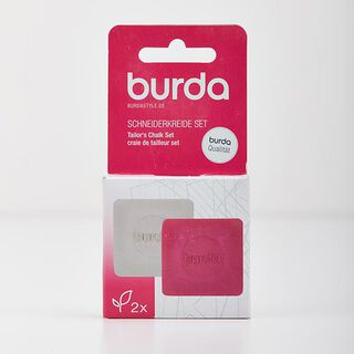 Skräddarkritset – rosa/vit | Burda, 