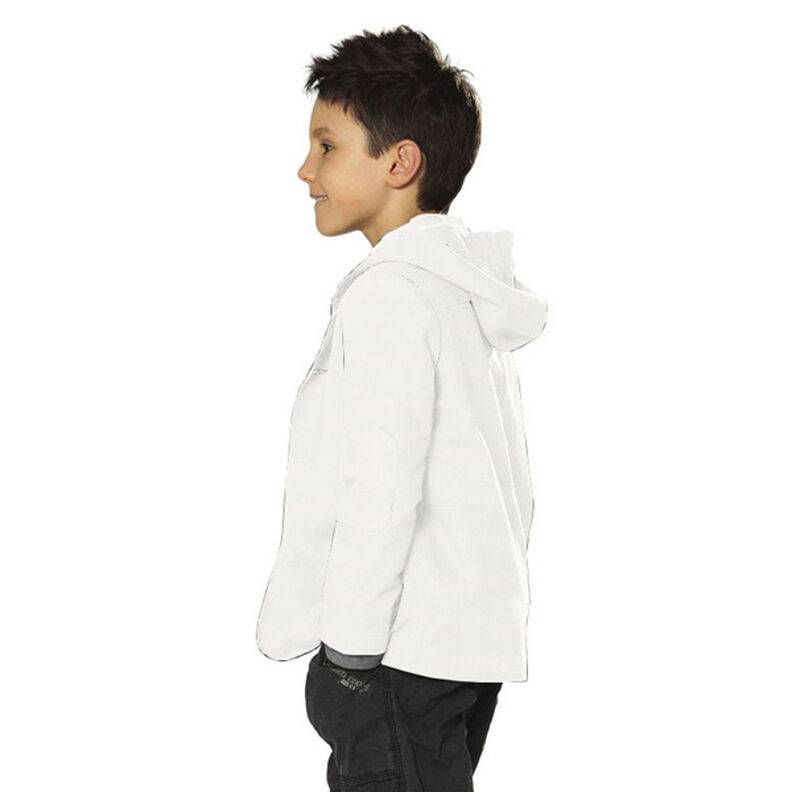 L&auml;tt french terry enf&auml;rgad &ndash; yllevit,  image number 10