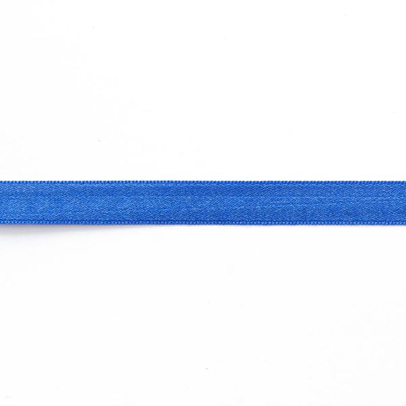 Återvunnet satinband  – marinblått,  image number 2