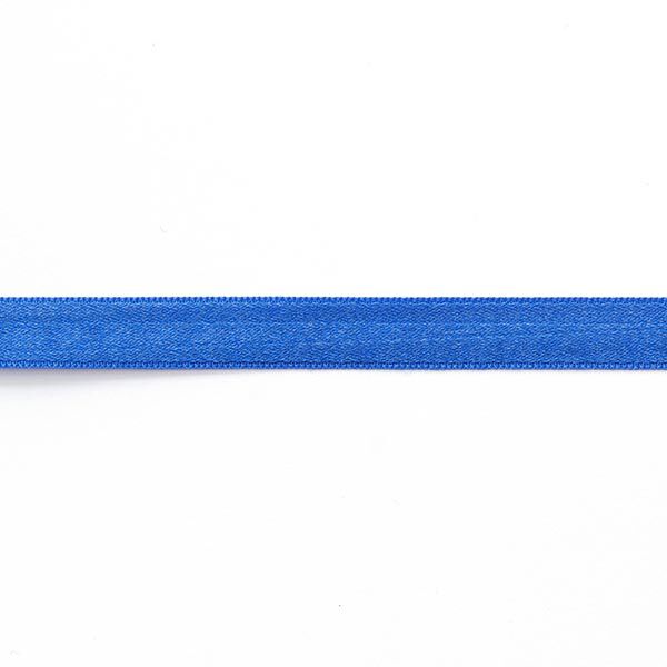 Återvunnet satinband  – marinblått,  image number 2