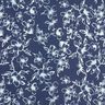Chambray Sommarblommar – marinblått/yllevit,  thumbnail number 1