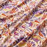 Viskosjersey Blommor och ornament | Katia Fabrics – kräm/lavender,  thumbnail number 2