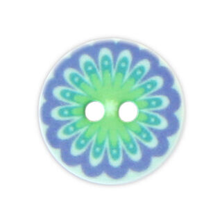 Plastknapp - Flower 1 | Tante Ema, 