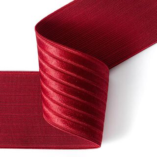 Resårband Konstsiden [65mm] – rött, 