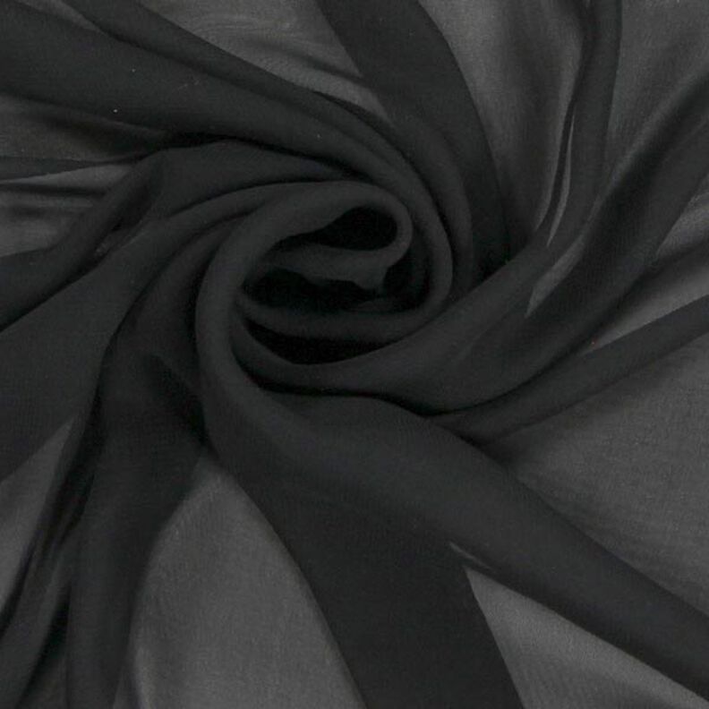 Chiffon – svart, image number 2
