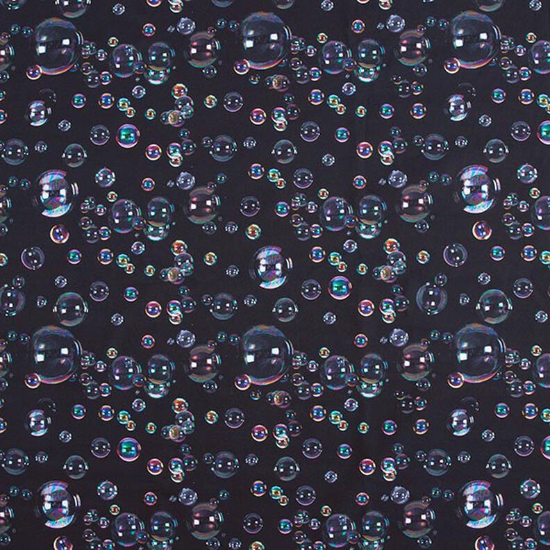 Softshell såpbubblor Digitaltryck – svartblå,  image number 1