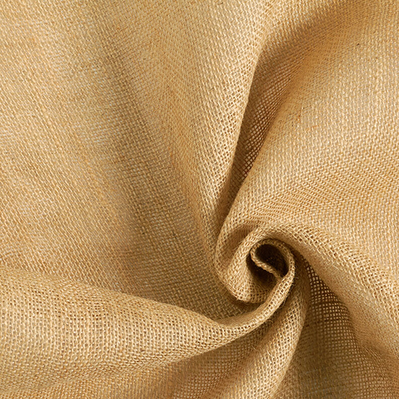 Dekorationstyg Jute Enfärgat 150 cm – beige,  image number 1