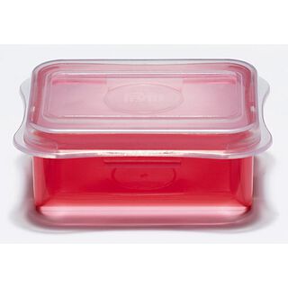 Mini Box M [ Mått:  66  x 59  x 24 mm  ] | Prym – rött, 