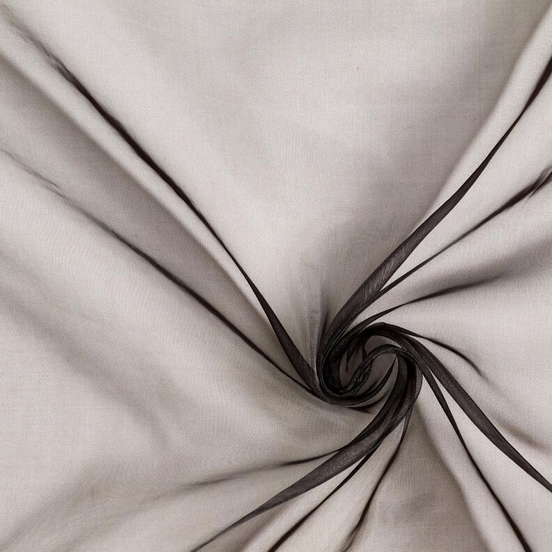 Organza – svart,  image number 1