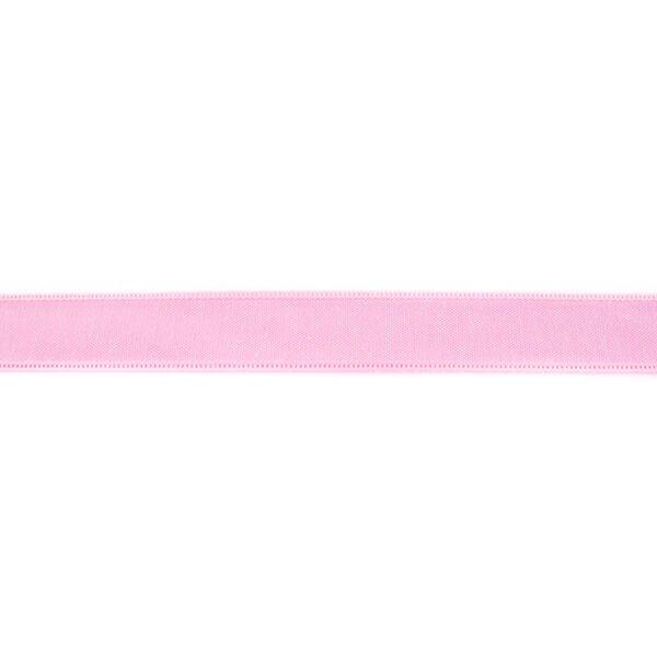 Vävt band Chambray Enfärgat – rosa,  image number 1