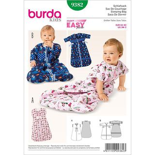 Sovsäck, Burda 9382, 