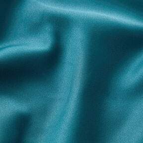 Mikrofiber Satin – havsblå, 