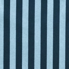 Bomullsflanell blockr&auml;nder &ndash; indigo/ljusbl&aring;, 