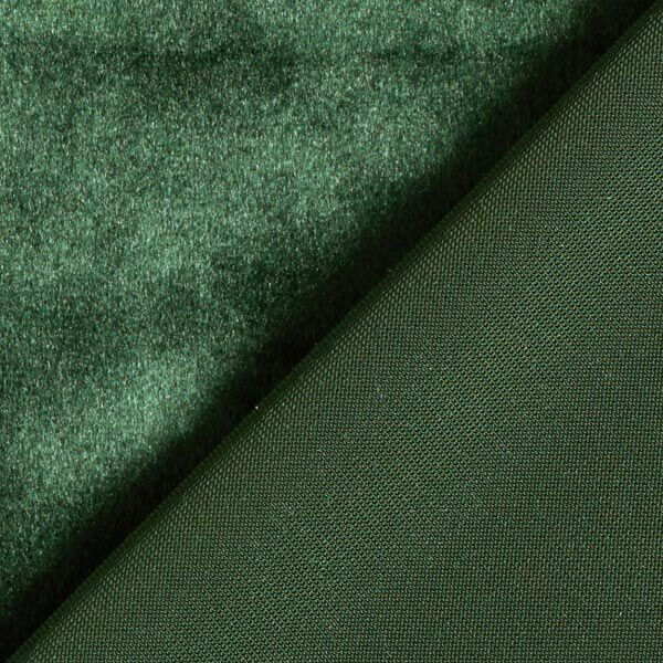 Dekorationstyg Sammet – mörkgrön,  image number 3