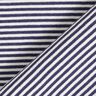 Mudd- och tubtyger smala spiraler – marinblått/vit,  thumbnail number 4