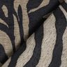 Stoppningstyg Jacquard zebra – khaki/svart,  thumbnail number 4
