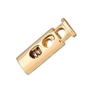 Snörstopp [ Ø 5 mm ] – guld, 