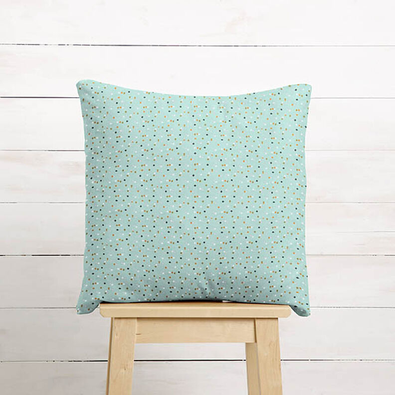 Kretong små kvadrater – ljus mint,  image number 6