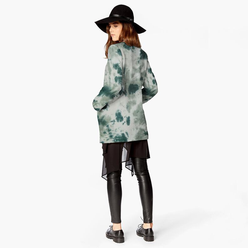 Babymanchester batik – blågran, image number 7