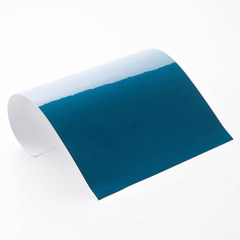 Vinylfolie ändrar färg vid värme Din A4 – blå/grön,  image number 1