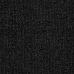 supermjuk ribbstickad enfärgad – svart, 