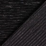 plisserad sammet Lurex enfärgad – svart,  thumbnail number 4