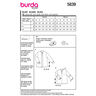 Plus-Size Blus | Burda 5839 | 44-54,  thumbnail number 9